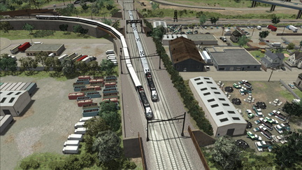 Screenshot North Jersey Coast Line 40.74219--74.07089 12-07-04